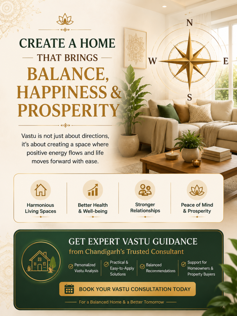 vastu consultant in chandigarh