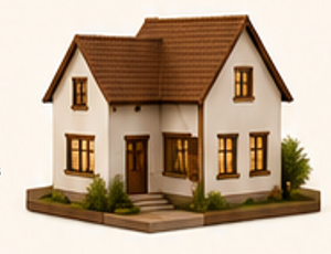 Vastu aligned residential house